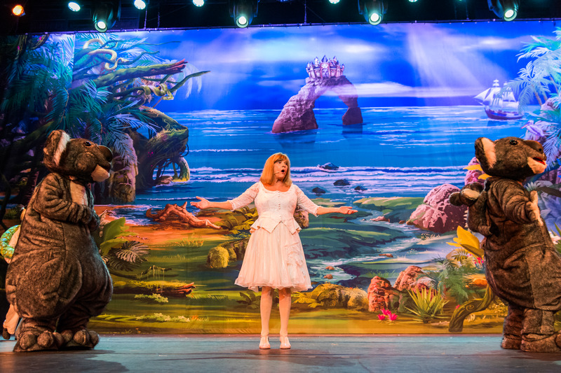 Chantal Goya at Casino Du Liban